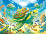 Ravensburger - Fantasy Magical Underwater World - 200 XL Piece