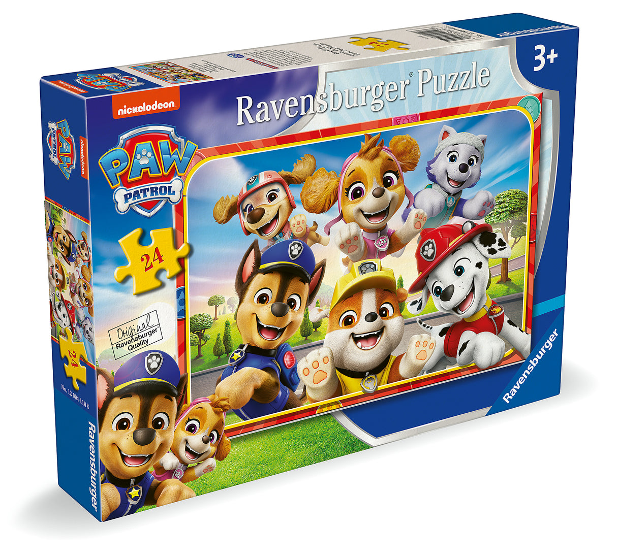 Ravensburger - Paw Patrol Giant Floor Puzzle - 24 Piece