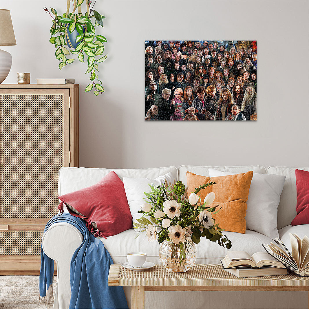 Ravensburger - Harry Potter Challenge Puzzle - 1000 Piece