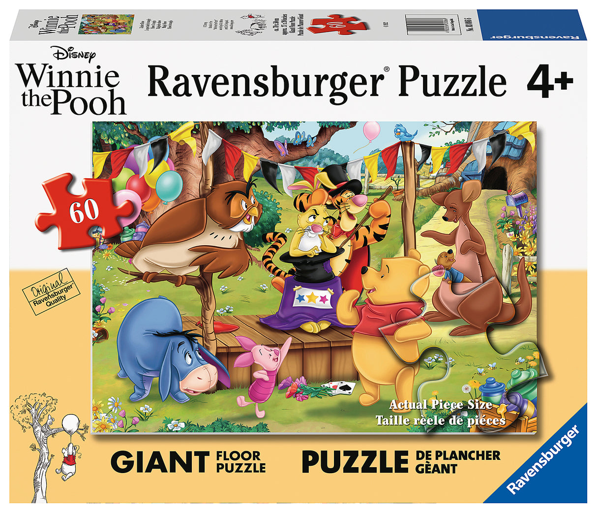 Ravensburger - Disney Magic Show Puzzle - 60 Piece