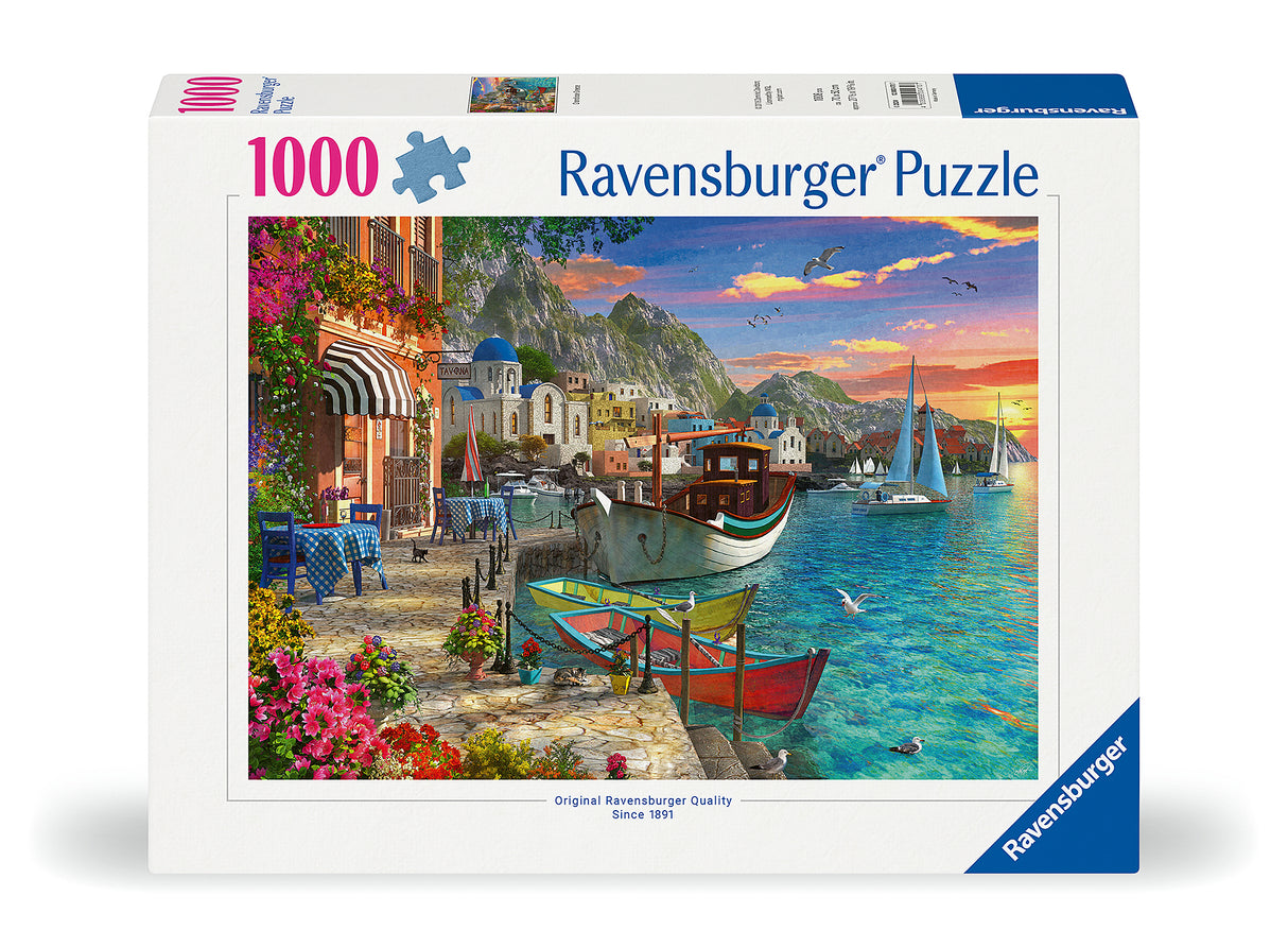 Ravensburger - Grandiose Greece Puzzle - 1000 Piece