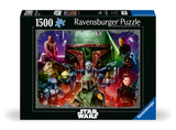 Ravensburger - Disney Star Wars Boba Fett Bounty Hunter Puzzle - 1500 Piece