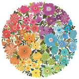 Ravensburger - Flower Circle Puzzle - 500 Piece