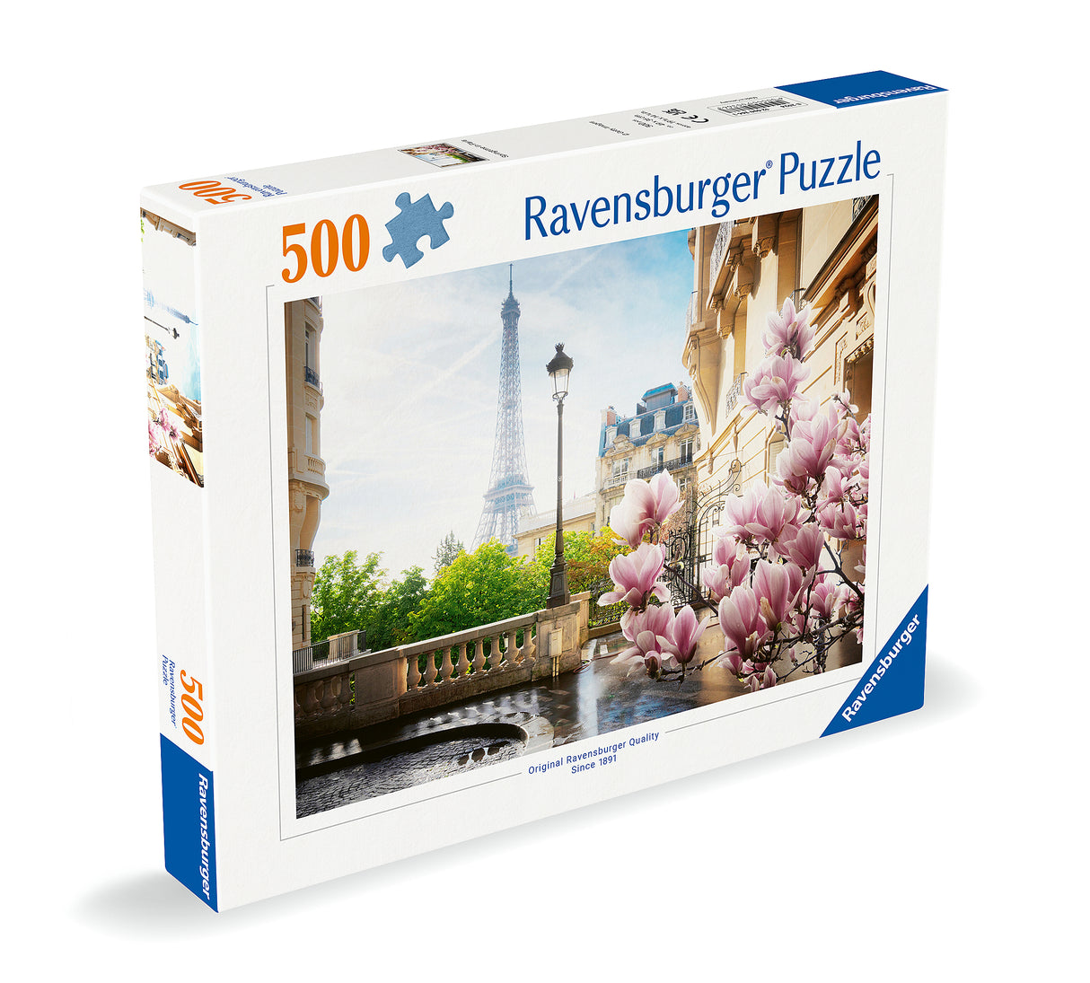 Ravensburger - Springtime in Paris - 500 Piece