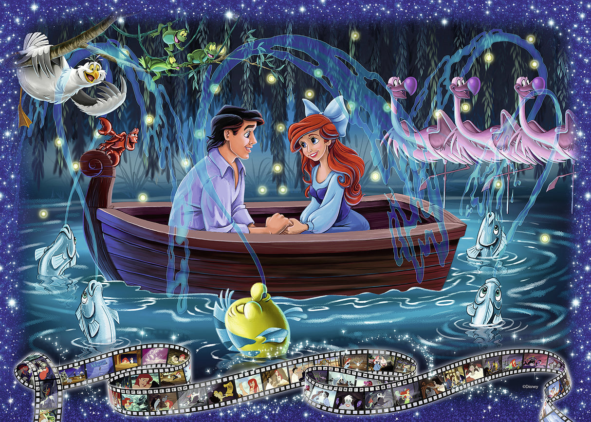 Ravensburger - Disney Moments 1989 Little Mermaid - 1000 Piece