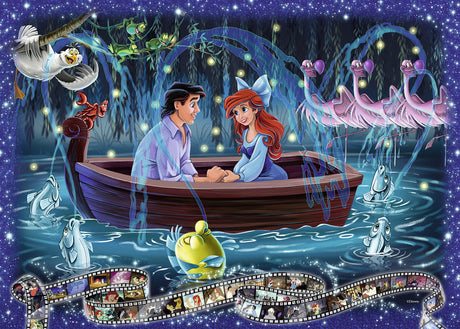 Ravensburger - Disney Moments 1989 Little Mermaid - 1000 Piece