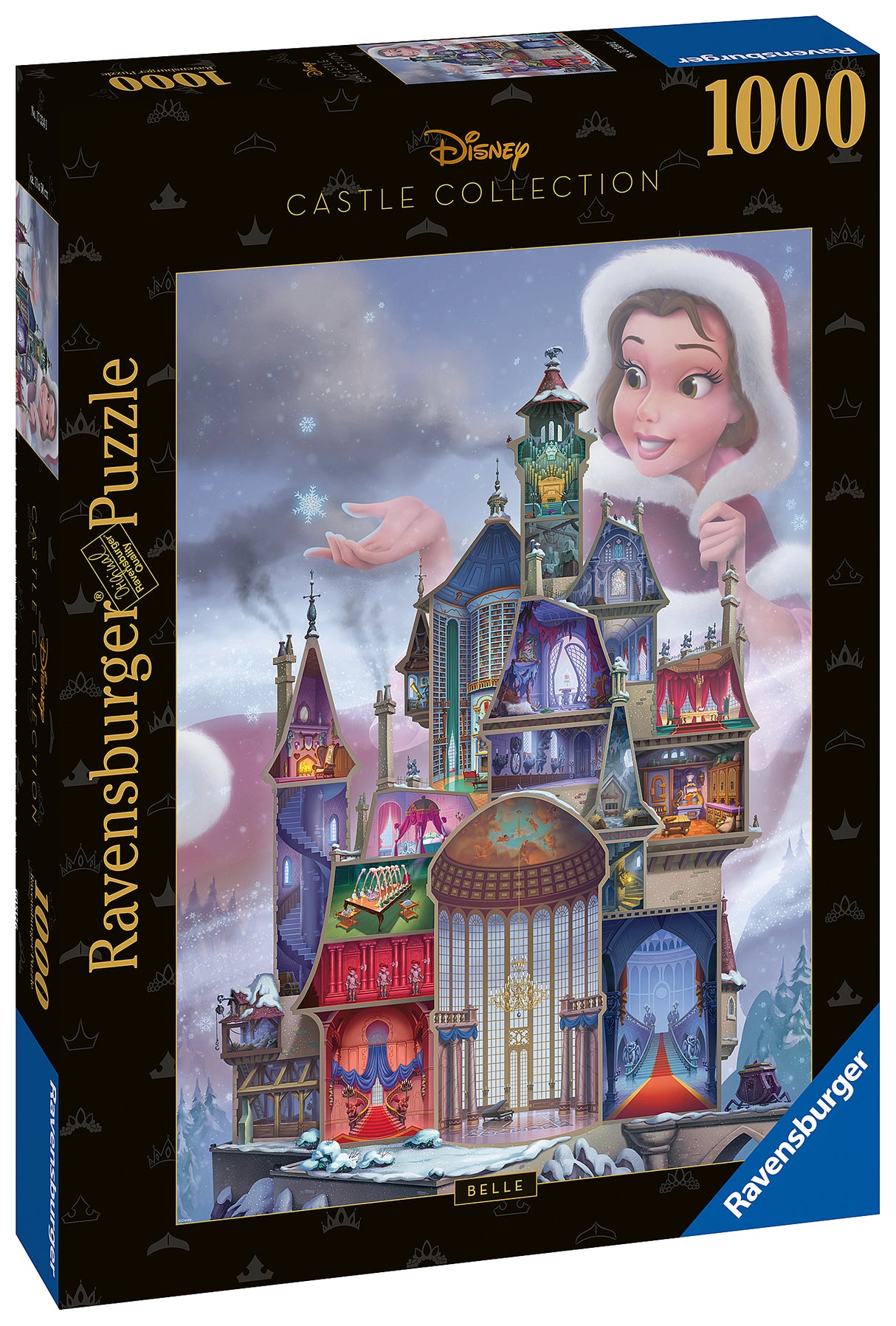 Ravensburger - Disney Castle Belle Puzzle - 1000 Piece
