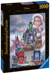Ravensburger - Disney Castle Belle Puzzle - 1000 Piece