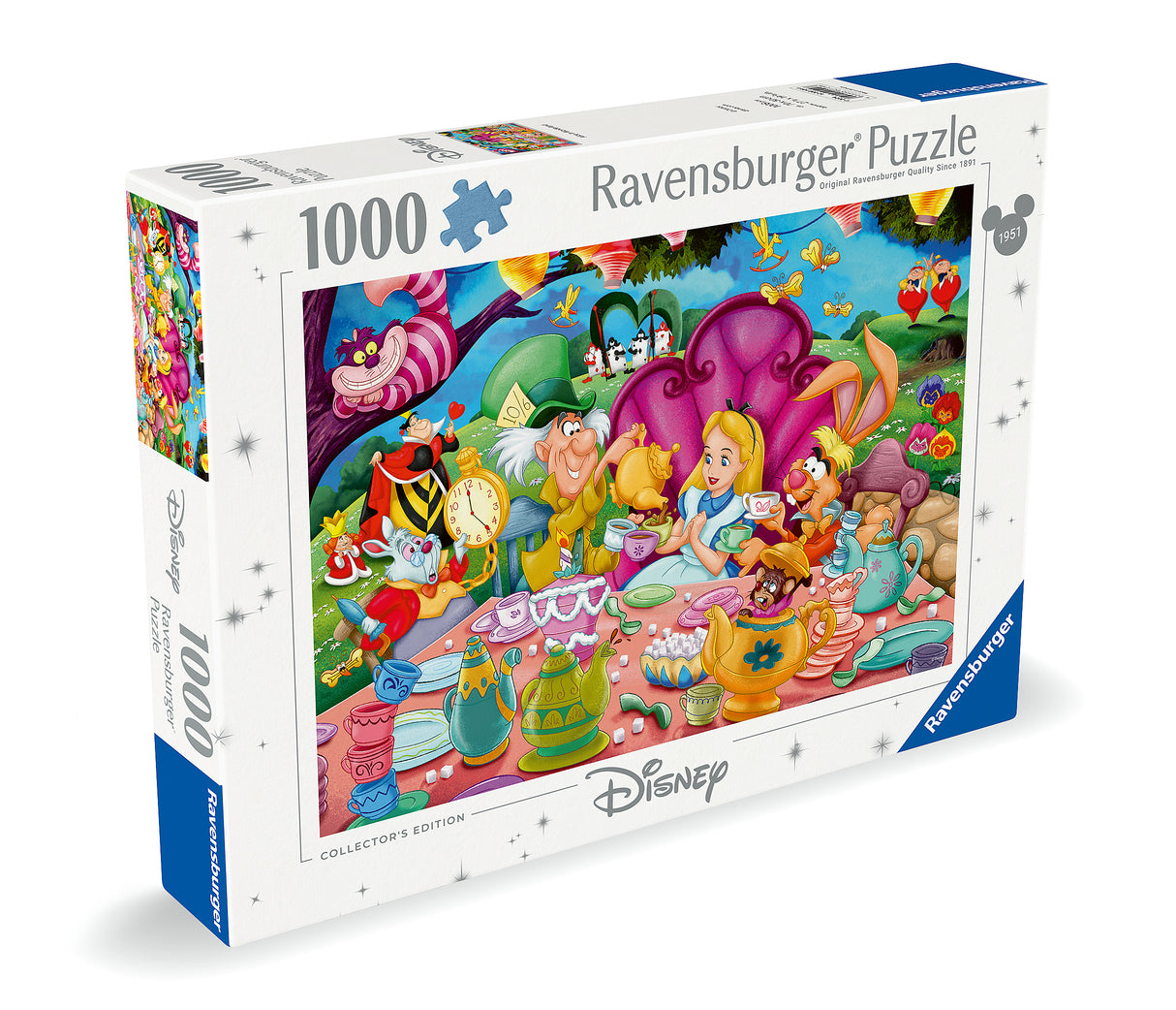 Ravensburger Disney Moments 1951 Alice Wonderland - 1000 Piece