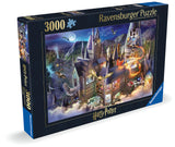 Ravensburger - Hogwarts Castle Cutaway - 3000 Piece