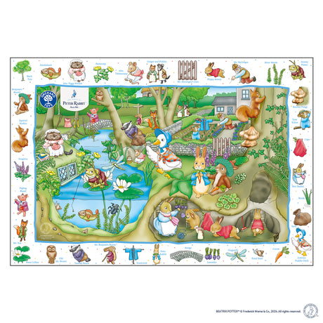 Orchard - Peter Rabbit - World of Peter Rabbit - 50 Piece