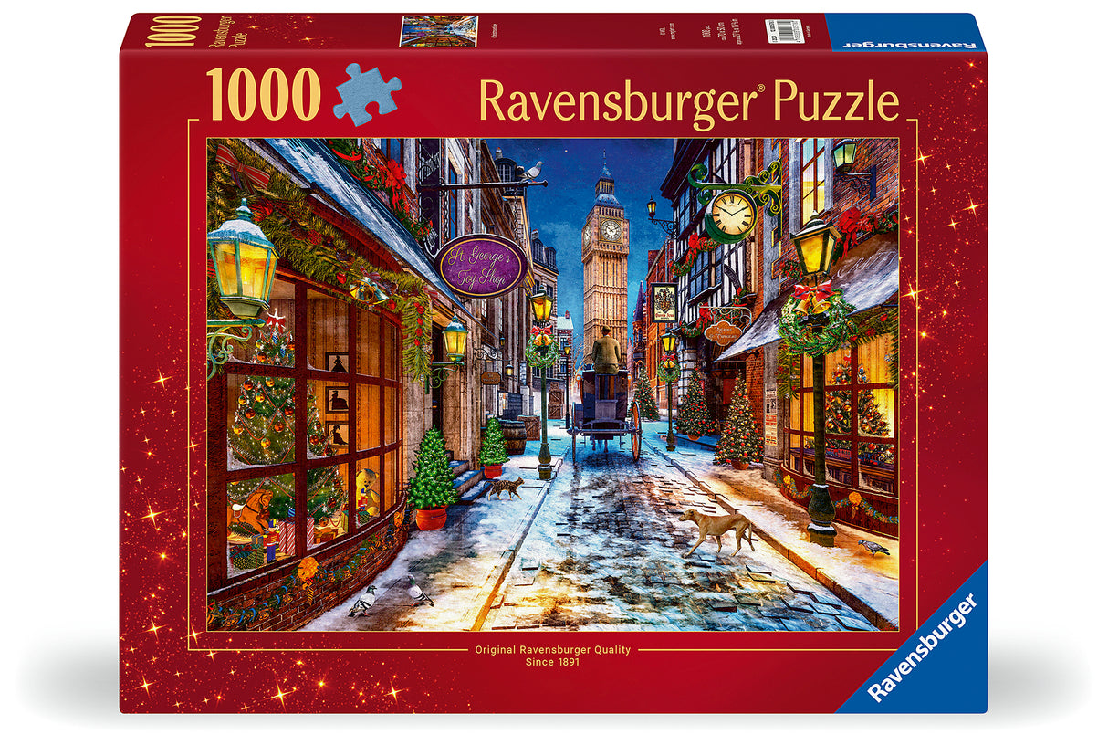 Ravensburger - Christmastime - 1000 Piece