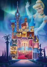 Ravensburger - Disney Castles: Cinderella - 1000 Piece