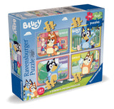Ravensburger - Bluey My First 4 In A Box - 2/3/4/5 Piece
