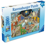 Ravensburger - Natural Science & History Museum - 200 Piece