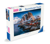 Ravensburger - Village on Lofoten Islands - 1000 Piece
