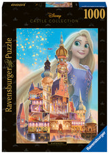 Ravensburger - Disney Castles: Rapunzel - 1000 Piece