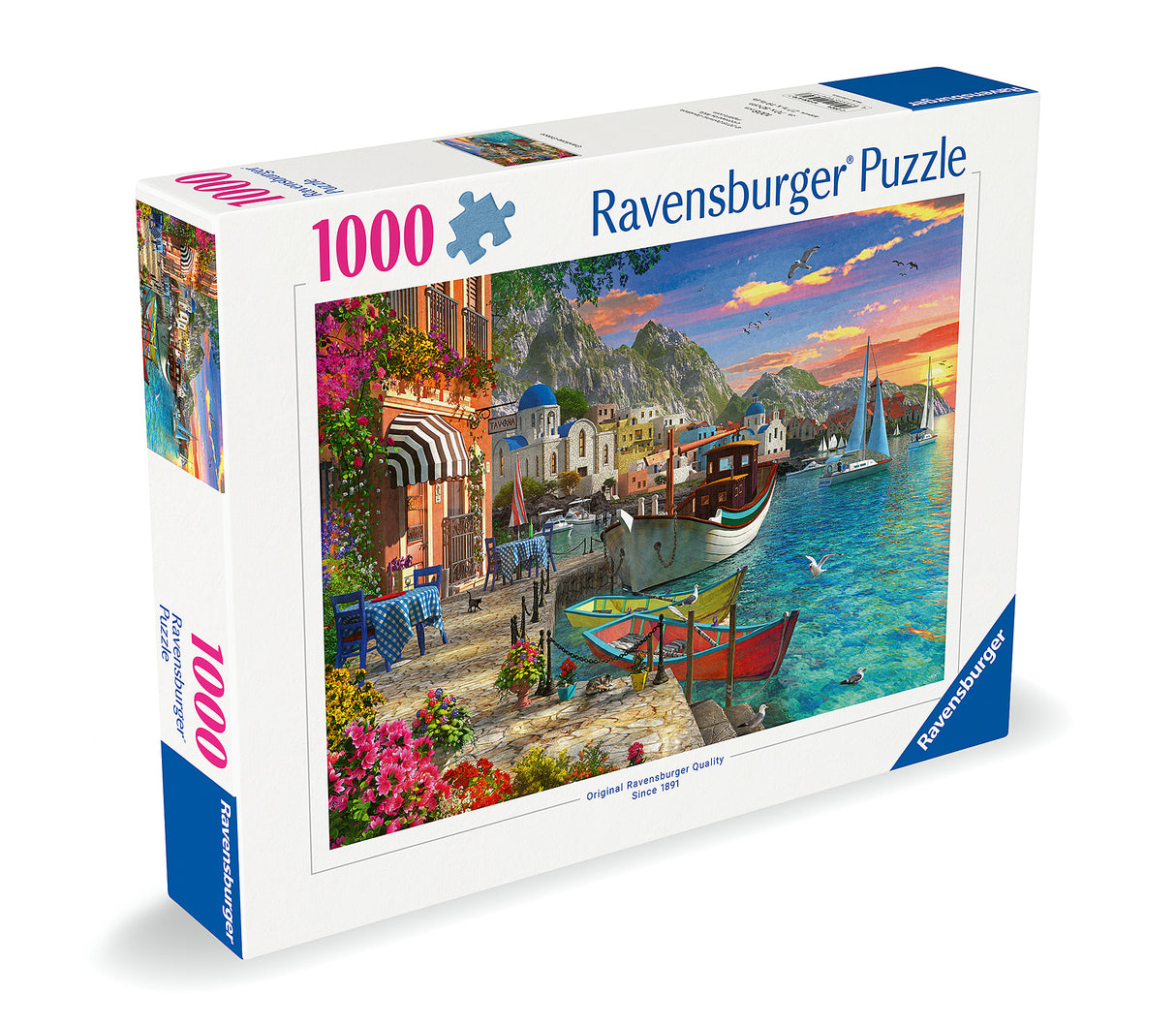 Ravensburger - Grandiose Greece Puzzle - 1000 Piece