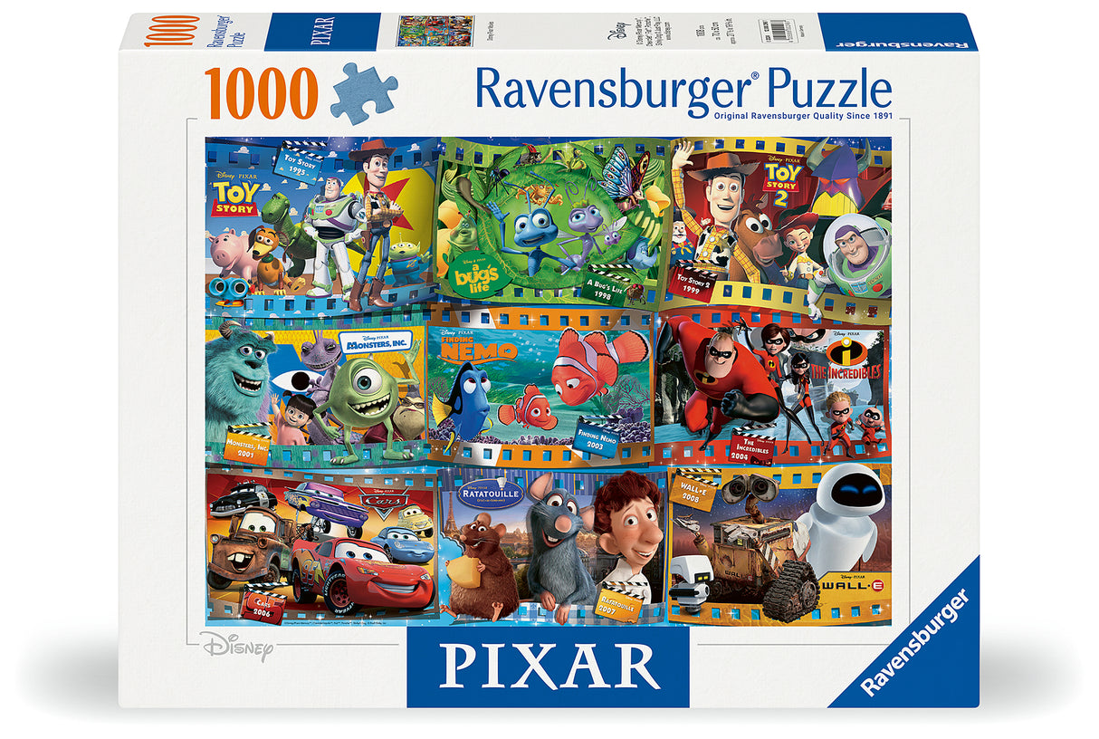 Ravensburger - Disney Pixar Movies 1 Puzzle - 1000 Piece