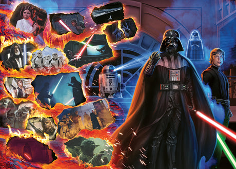 Ravensburger - Star Wars Darth Vader Figure Puzzle - 1000 Piece