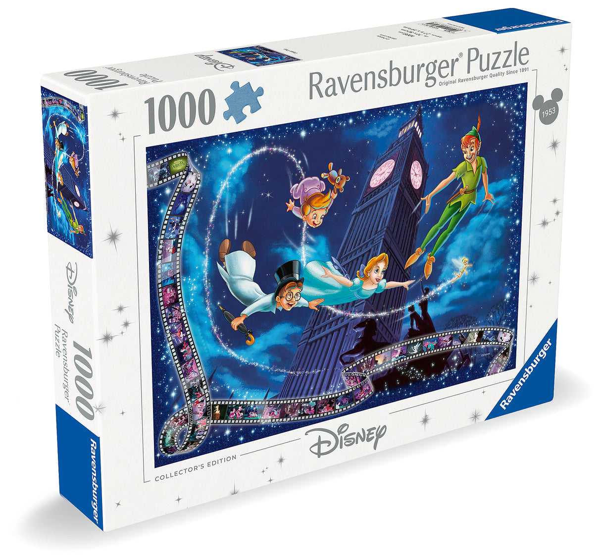 Ravensburger - Disney Moments 1953 Peter Pan - 1000 Piece