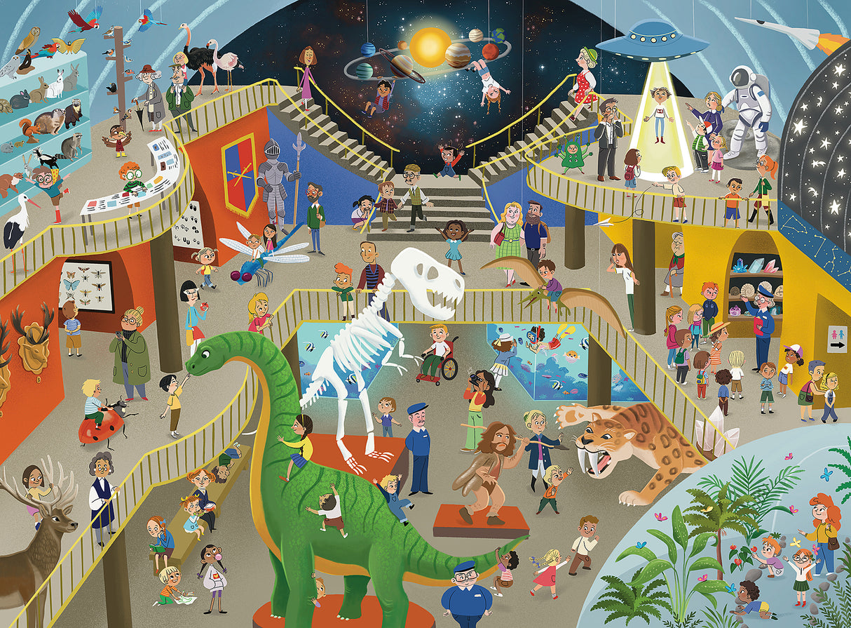 Ravensburger - Natural Science & History Museum - 200 Piece