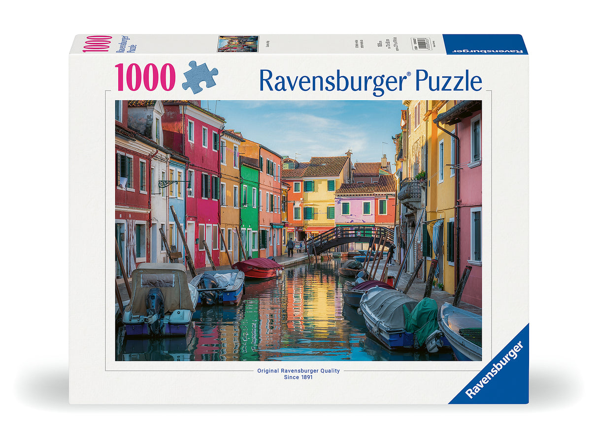 Ravensburger - Burano Italy Puzzle - 1000 Piece