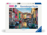 Ravensburger - Burano Italy Puzzle - 1000 Piece