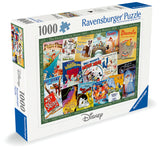 Ravensburger - Disney Vintage Movie Posters Puzzle - 1000 Piece