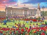 Ravensburger - Happy Days No. 5 Royal Residences - 4 x 500 Piece