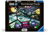 Ravensburger - Star Wars: TIE Fighter Cockpit - 1000 Piece