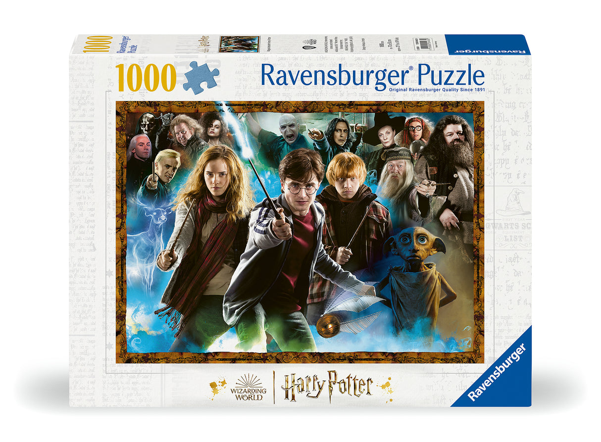 Ravensburger - Harry Potter - 1000 Piece