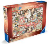 Ravensburger - Bingley's Bookclub Puzzle - 1000 Piece