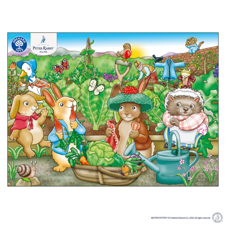 Orchard - Peter Rabbit - Mr McGregor's Garden - 25 Piece