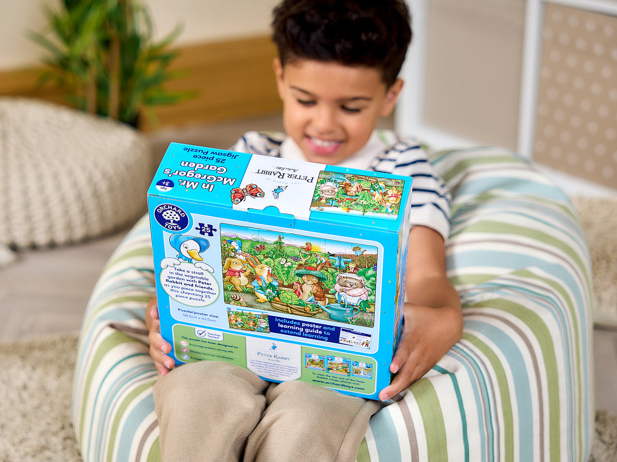 Orchard - Peter Rabbit - Mr McGregor's Garden - 25 Piece