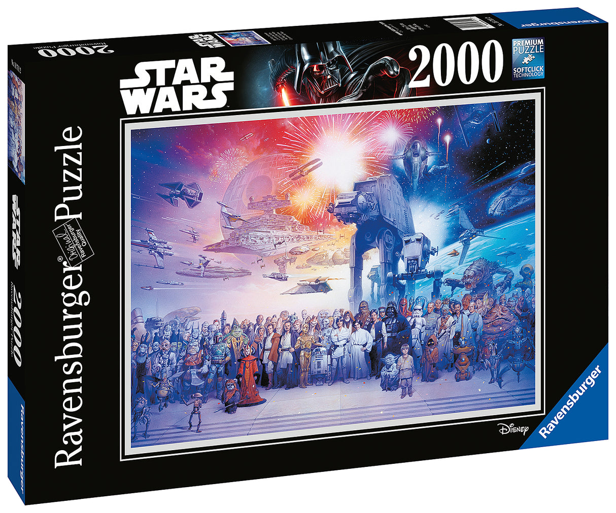 Ravensburger - Disney Star Wars Universe - 2000 Piece