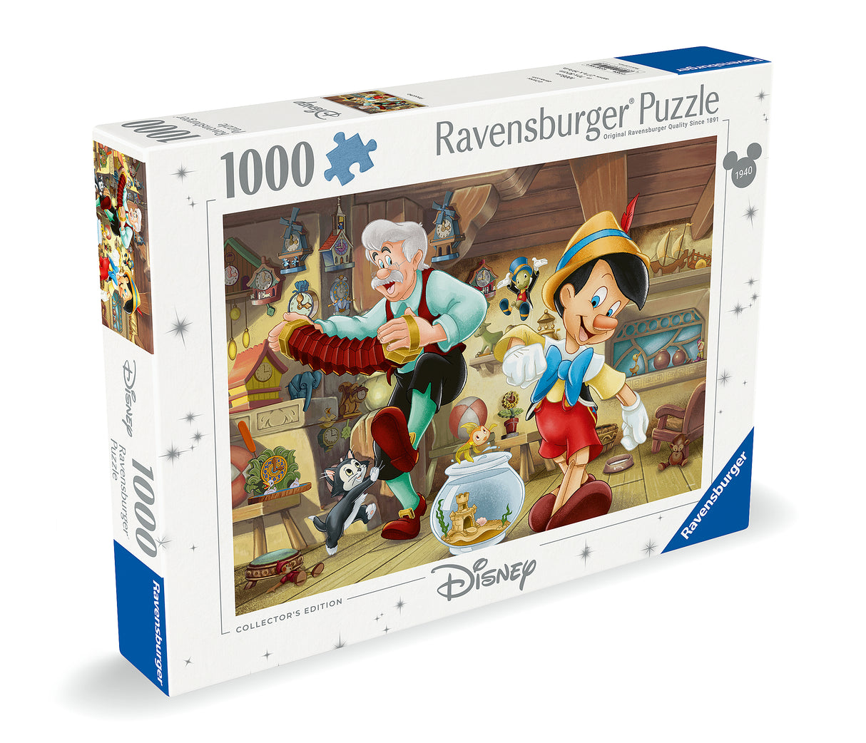 Ravensburger - Disney Moments 1940 Pinocchio - 1000 Piece