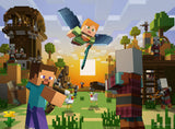 Ravensburger - Minecraft Construction and Adventure Puzzle - 150 Piece