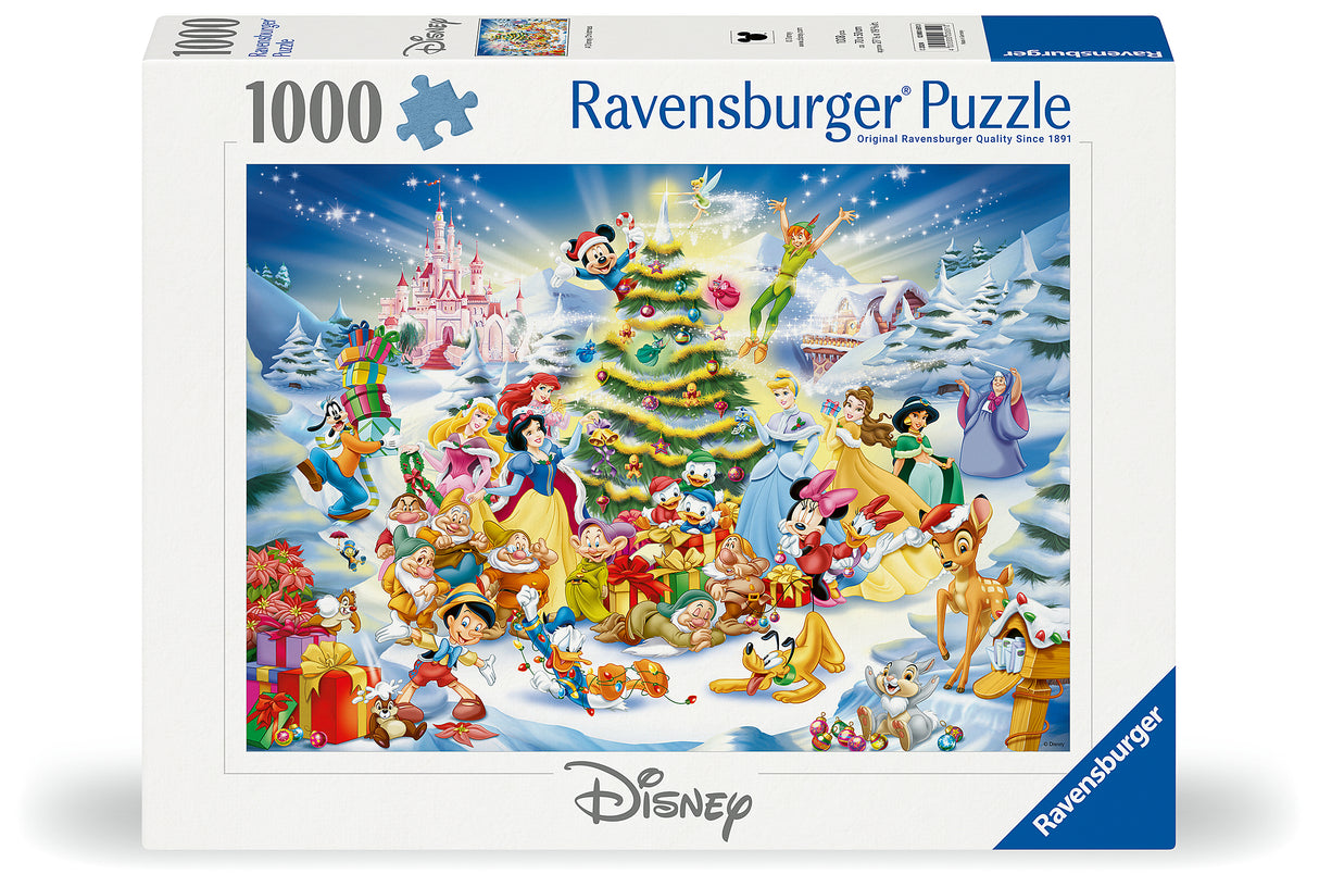 Ravensburger - Disney Christmas Eve Puzzle - 1000 Piece