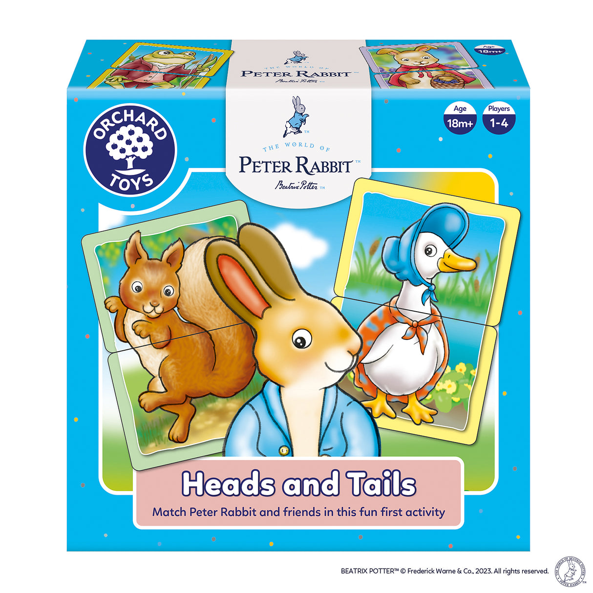 Orchard - Peter Rabbit - Heads & Tails