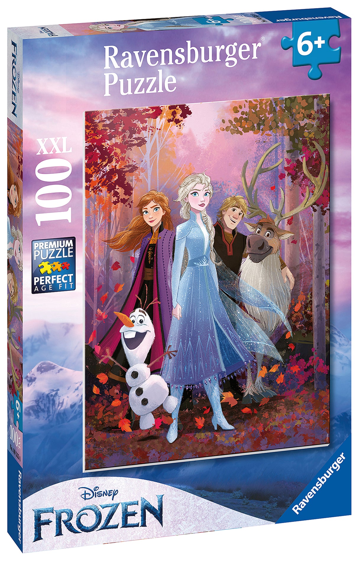 Ravensburger - Elsa and her Friends - 100 Piece