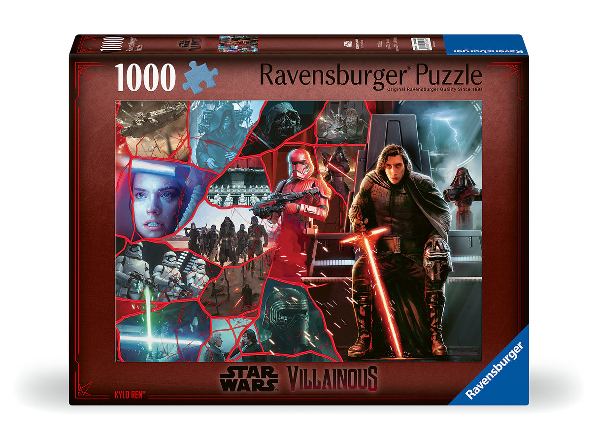 Ravensburger - Star Wars Kylo Ren - 1000 Piece