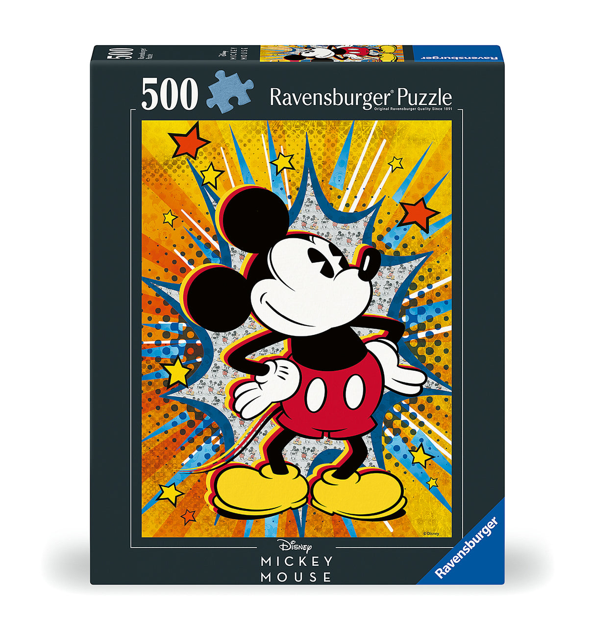 Ravensburger - Disney Mickey Mouse - 500 Piece