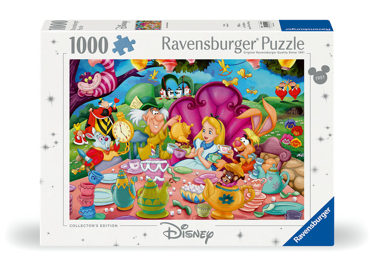 Ravensburger Disney Moments 1951 Alice Wonderland - 1000 Piece