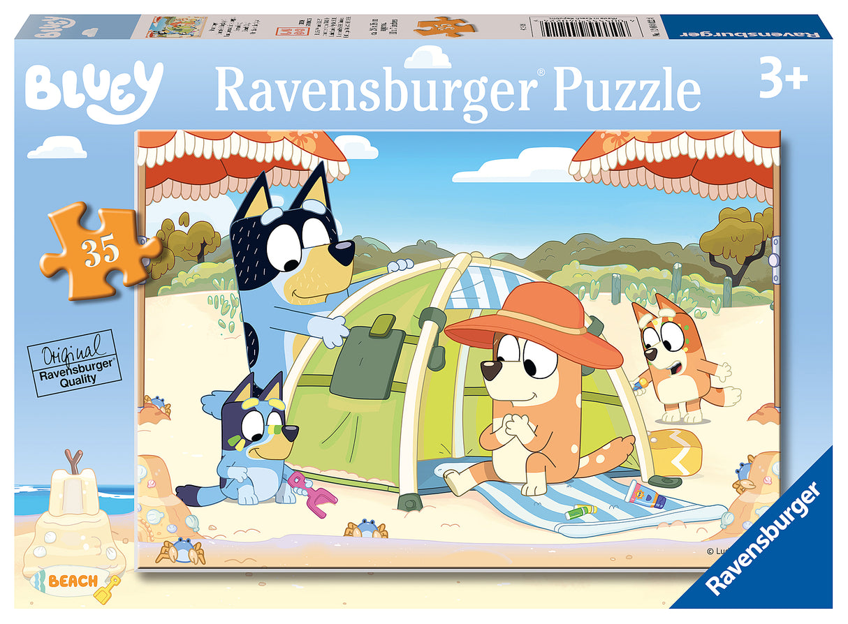 Ravensburger - Bluey - 35 Piece