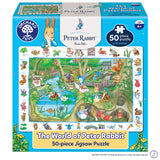 Orchard - Peter Rabbit - World of Peter Rabbit - 50 Piece