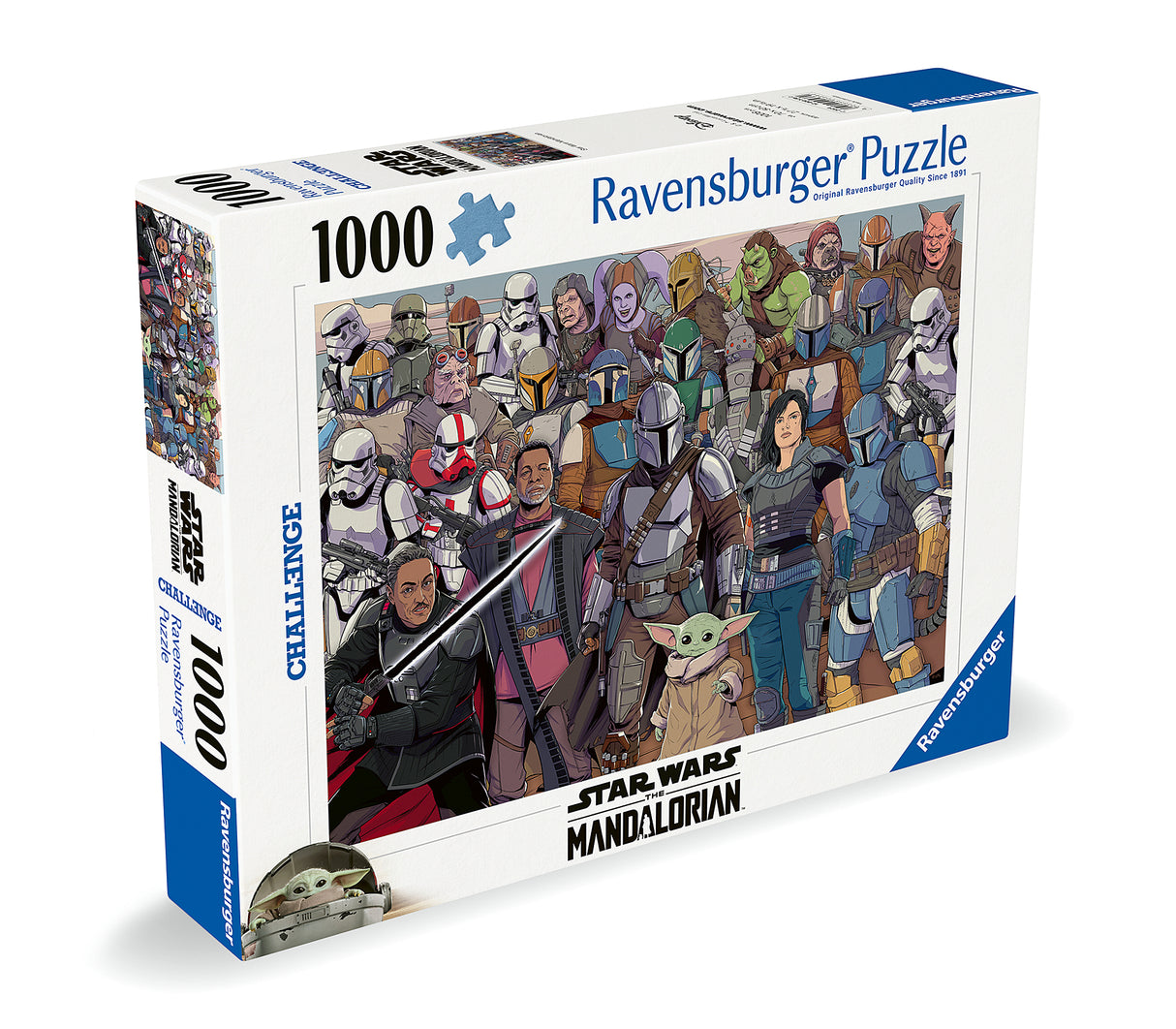 Ravensburger - Star Wars Mandolorian Challenge - 1000 Piece