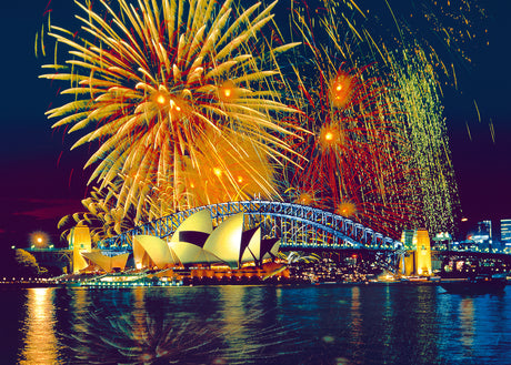 Ravensburger - Fireworks Over Sydney Australia - 1000 Piece