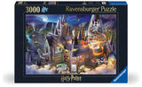 Ravensburger - Hogwarts Castle Cutaway - 3000 Piece