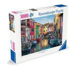 Ravensburger - Burano Italy Puzzle - 1000 Piece